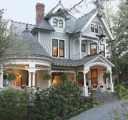 The 1899 Wright Inn & Carriage House Άσβιλ Εξωτερικό φωτογραφία