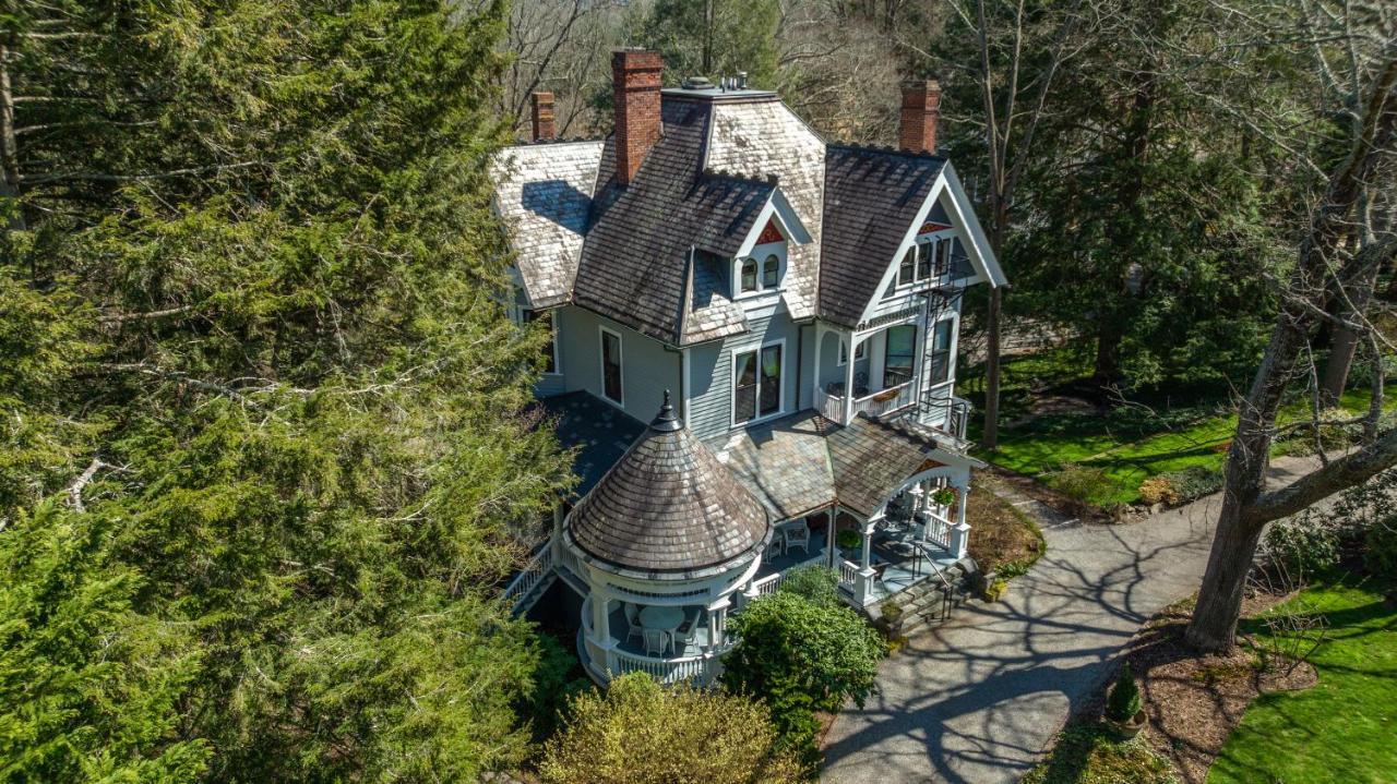 The 1899 Wright Inn & Carriage House Άσβιλ Εξωτερικό φωτογραφία